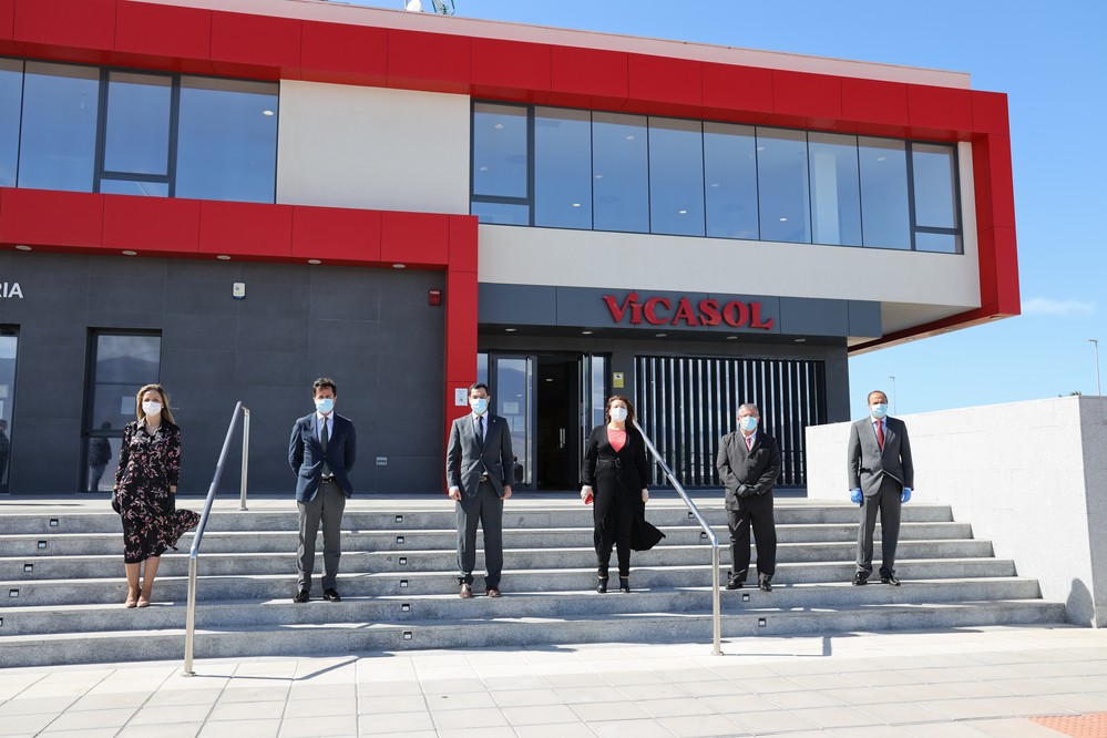 Góngora agradece a Juanma Moreno el respaldo del Gobierno Andaluz a un sector clave como el hortofrutícola durante la crisis del COVID-19