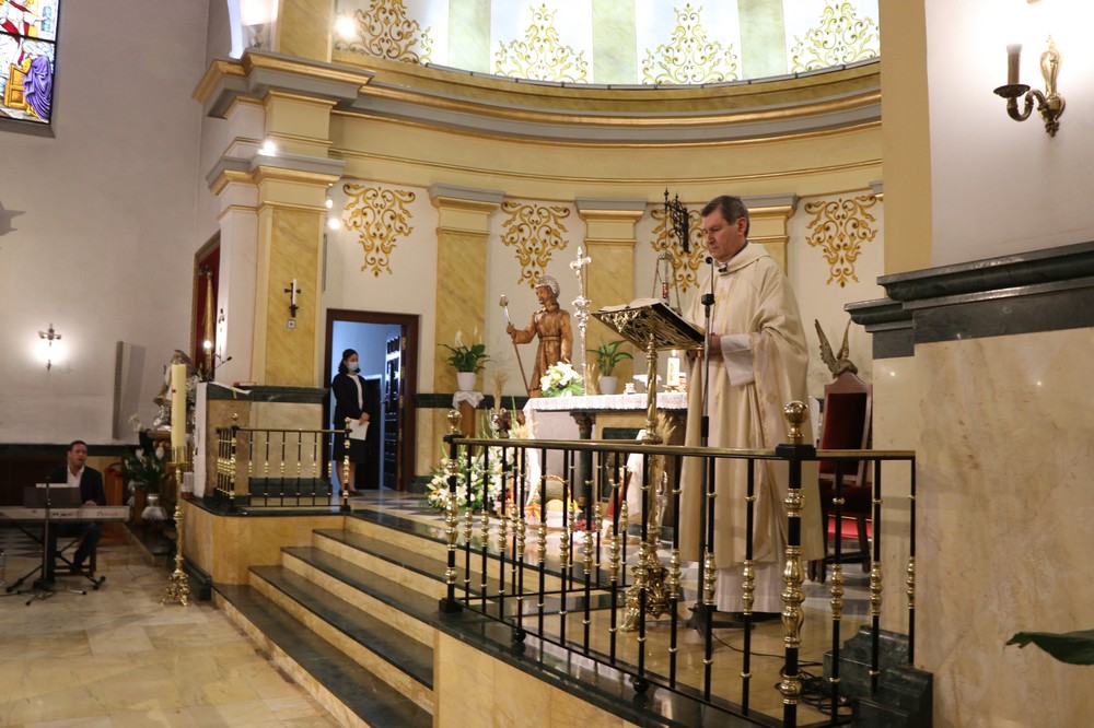 El Ejido celebra la misa en honor a su patrón San Isidro Labrador