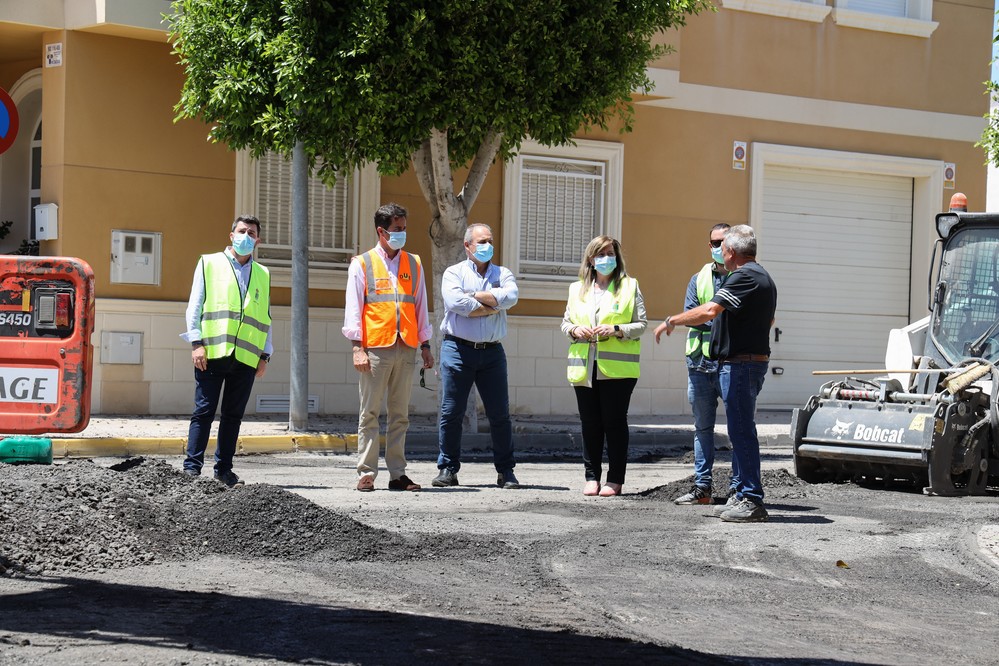 Arranca en Balerma la III fase del Plan de Regeneración y Pavimentación de Viales