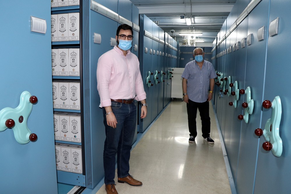 El Archivo Municipal de El Ejido atenderá a los ciudadanos por vía telemática y, de forma presencial, bajo cita previa