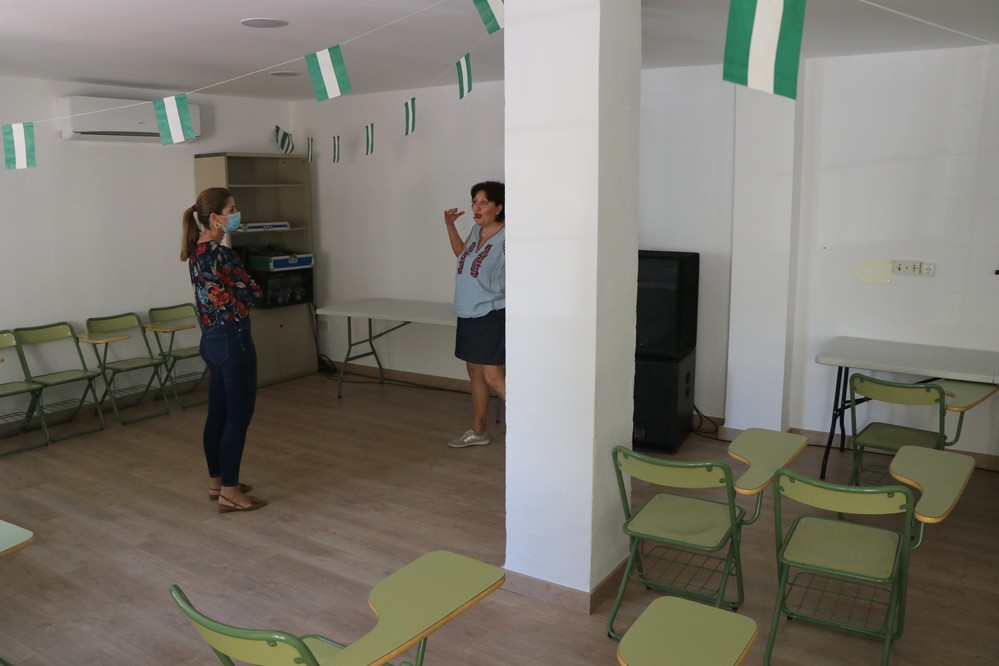 El Centro Asociativo Municipal de El Ejido reanuda desde hoy su actividad