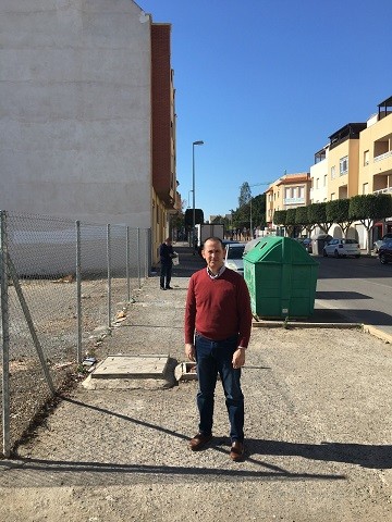 Vargas: “La gestión de Cs en la Junta ha dejado ya cerca de 500.000 euros en El Ejido para luchar contra esta crisis”