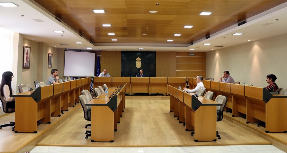 La Junta de Portavoces analiza las medidas adoptadas en El Ejido de cara a las nuevas fases del Plan de Transición a la Normalidad