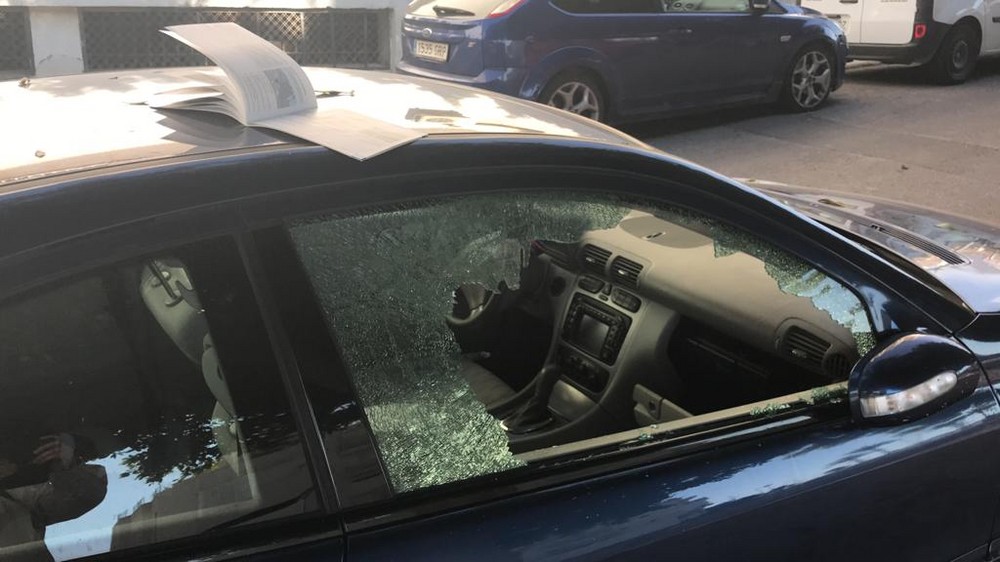 Asalto en Santa María del Águila