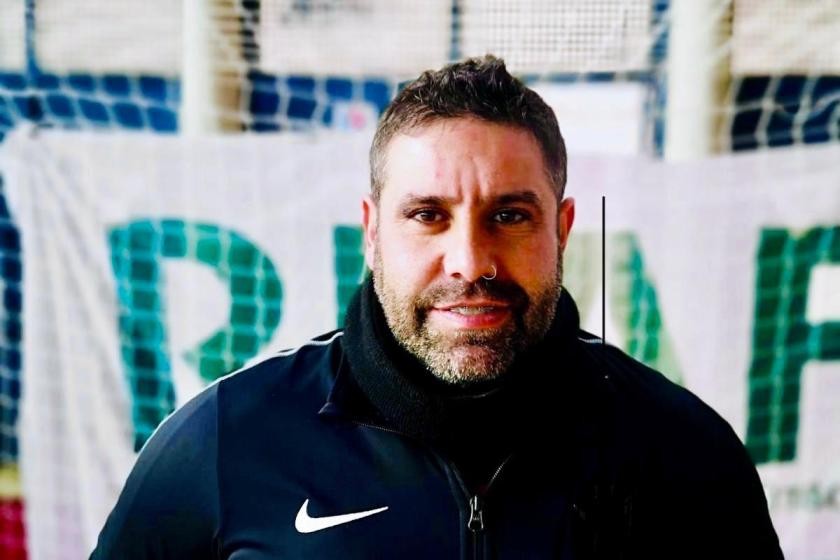 Hugo Moreno es el nuevo entrenador del equipo juvenil de fútbol sala en División de Honor