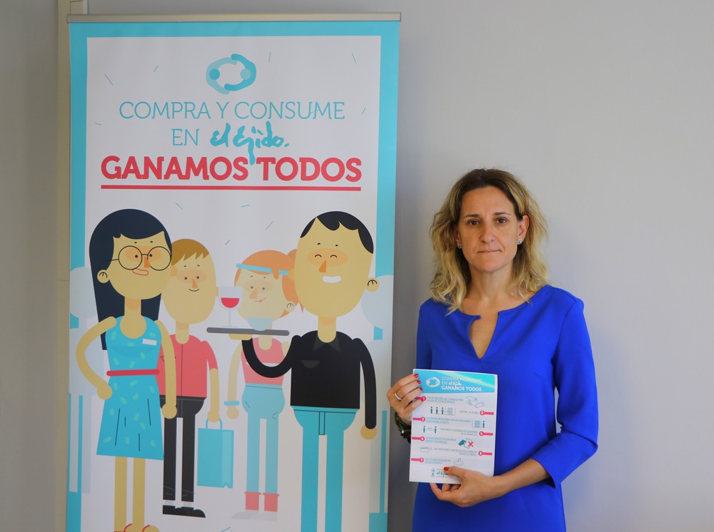 Una campaña municipal ‘anima’ a comprar en el comercio local de El Ejido donde ‘Ganamos Todos’