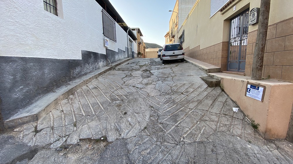El Ayuntamiento de Berja comienza el próximo miércoles las obras de remodelación integral de la cuesta de las Eras en el barrio del Cerro de San Roque.