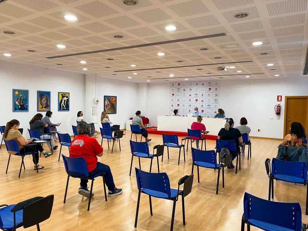 Bonilla pide la implicación de las AMPA en el proyecto de Autocine