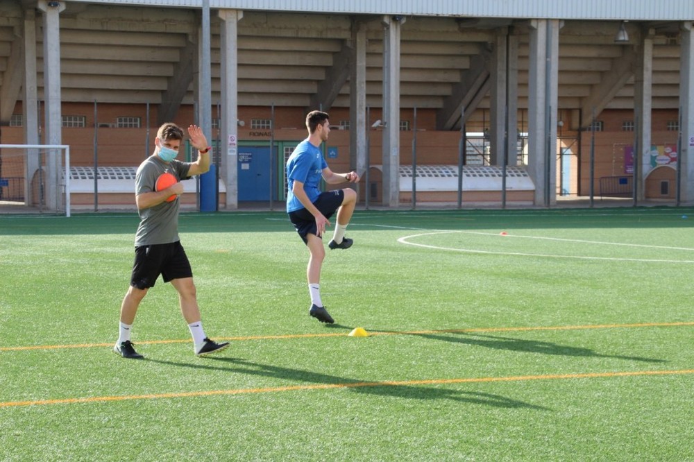 Cuatro jugadores del filial se unen a los entrenamientos del CD El Ejido