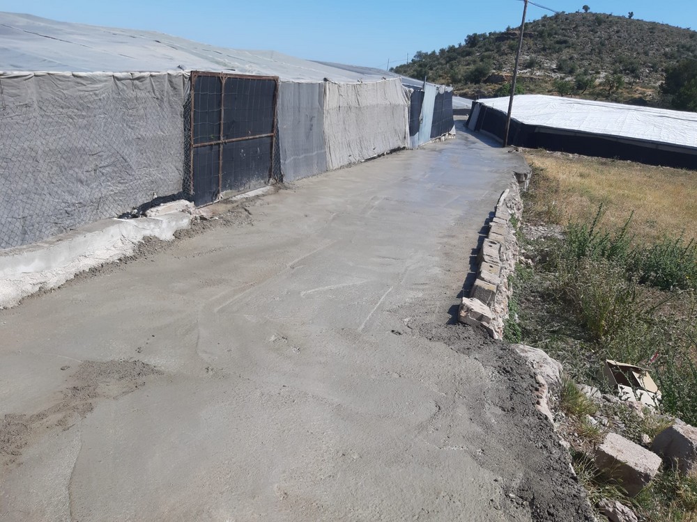 El Ayuntamiento ejecutará el arreglo de varios tramos de caminos rurales de Dalías y Celín