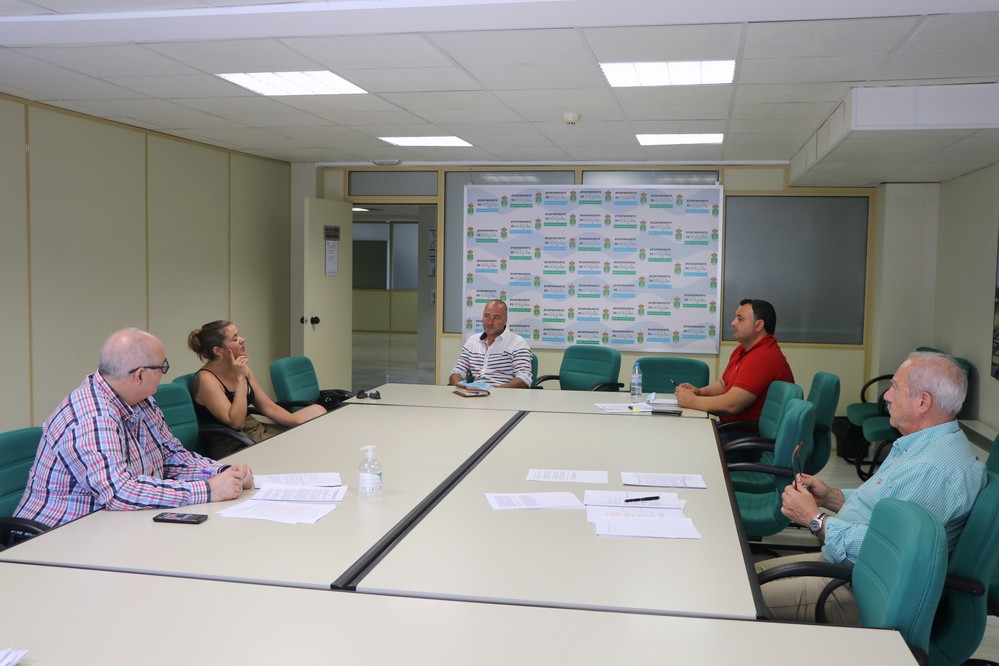 El Ayuntamiento de El Ejido inicia una línea de trabajo y colaboración con la Agrupación de Defensa Sanitaria de ganado ovino-caprino