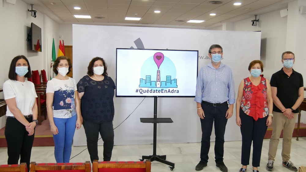 ‘#QuédateEnAdra’, una campaña para impulsar los sectores productivos de la ciudad tras el coronavirus