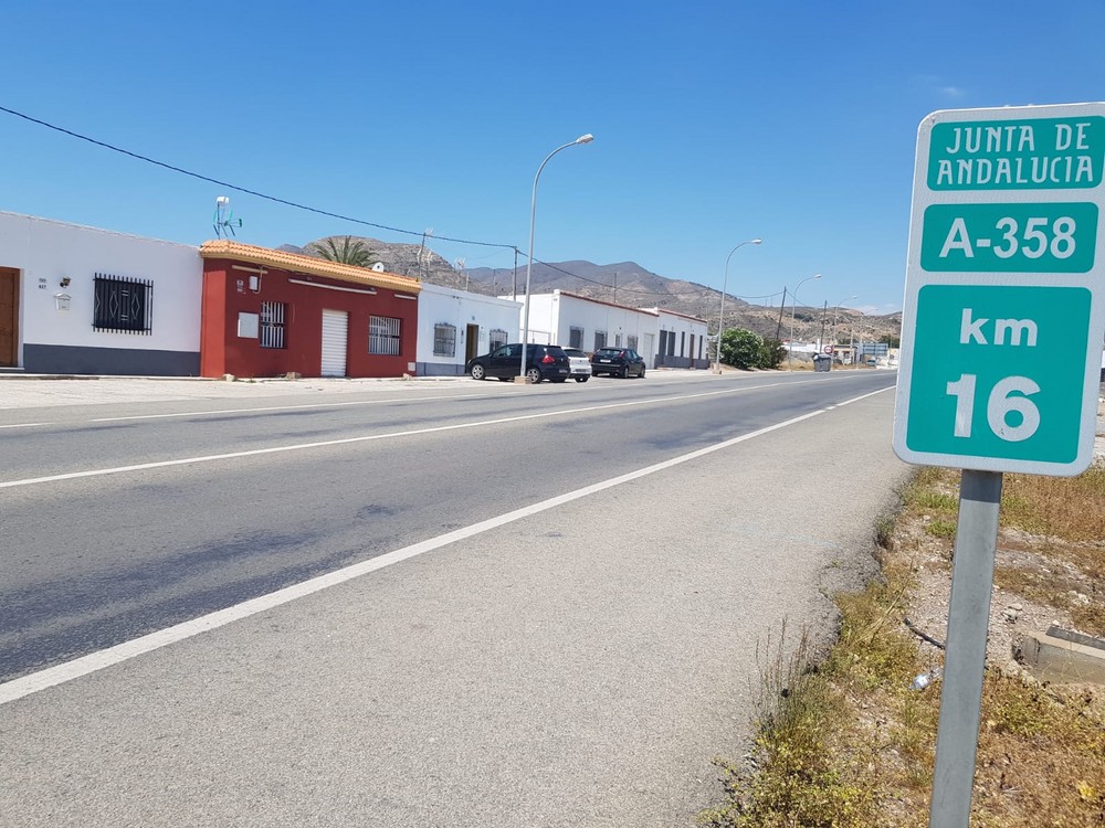 La Junta destina 1,5 millones en mejorar la seguridad vial en la carretera de Pampanico