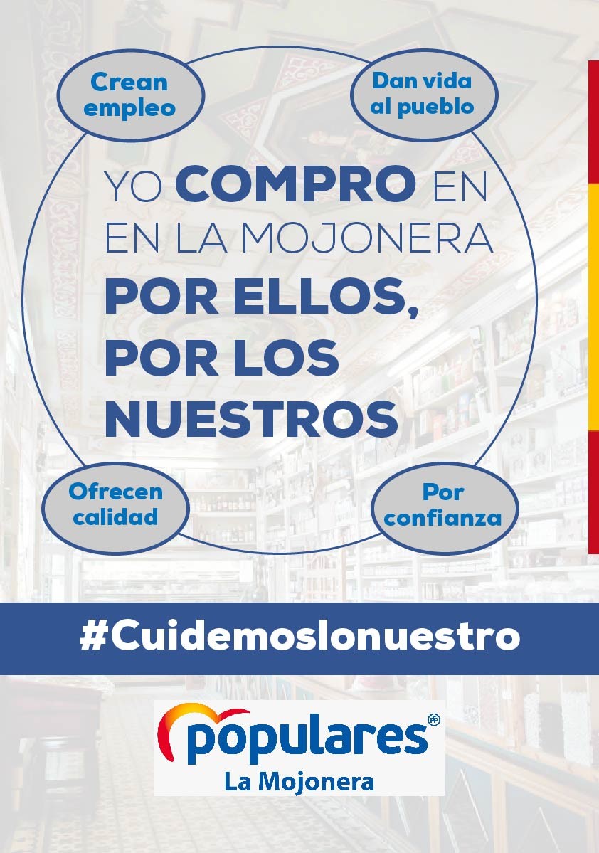 El PP lanza la campaña “Por ellos, por los nuestros” para reactivar el comercio local
