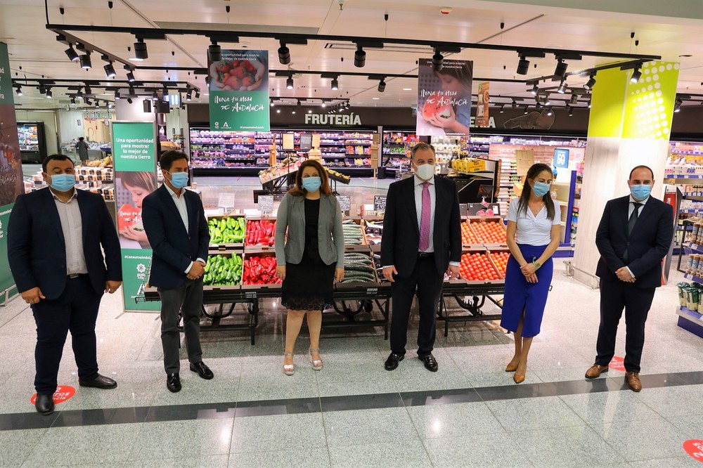 El Corte Inglés se adhiere a la campaña ‘Llena tu mesa de Andalucía’, que suma ya 43 millones de impactos en prensa, radio y televisión