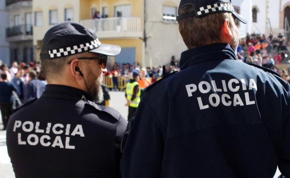 La Policía Local de Adra, libre de COVID-19