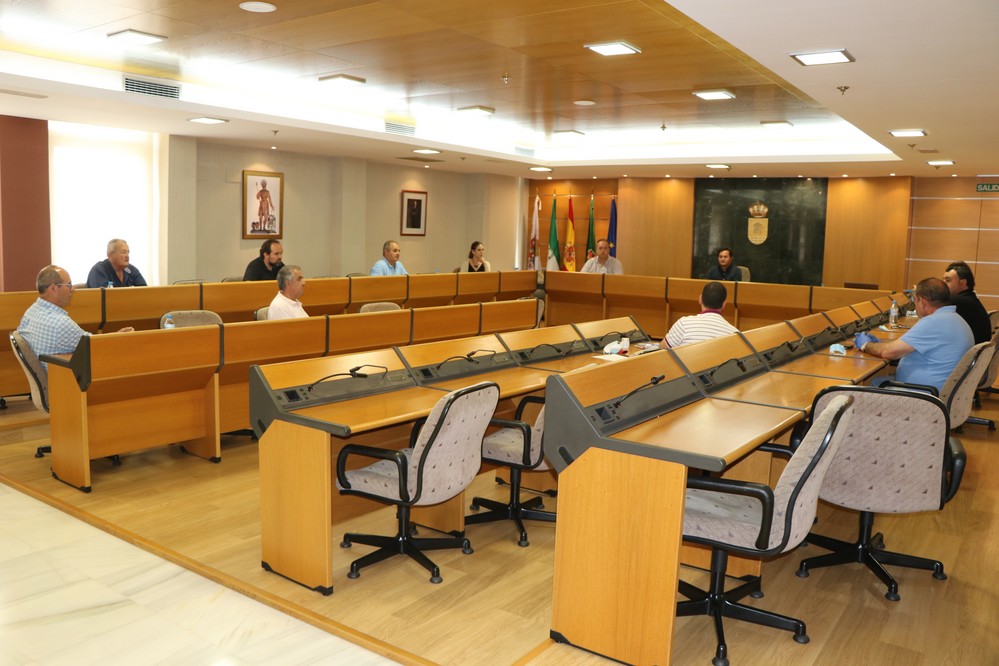 Góngora analiza con los presidentes de la Juntas Locales las medidas articuladas para la desescalada