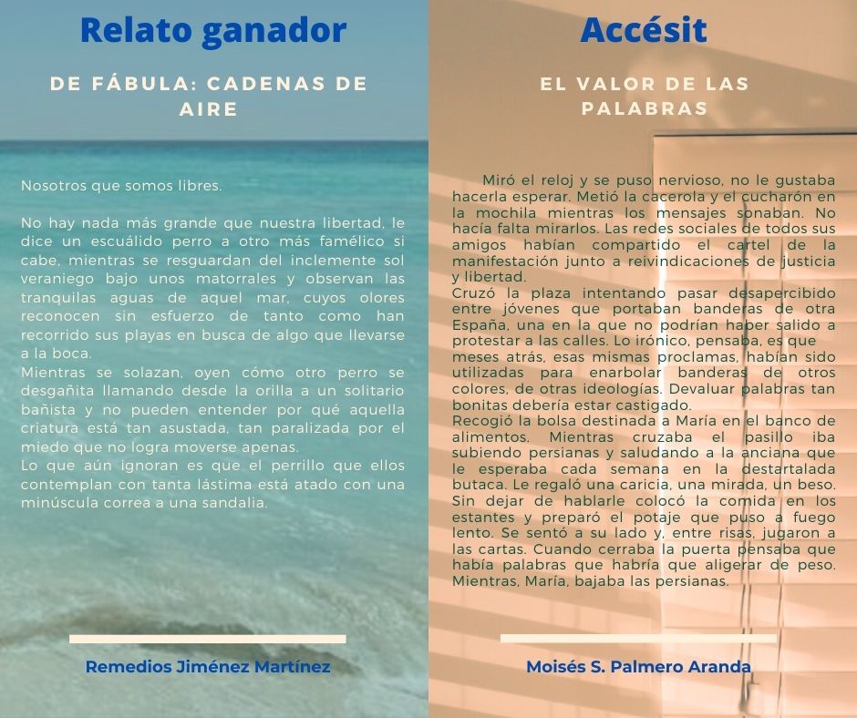 El concurso de relato corto ‘Pepe Criado’ de la Biblioteca de Berja ya tiene ganadores