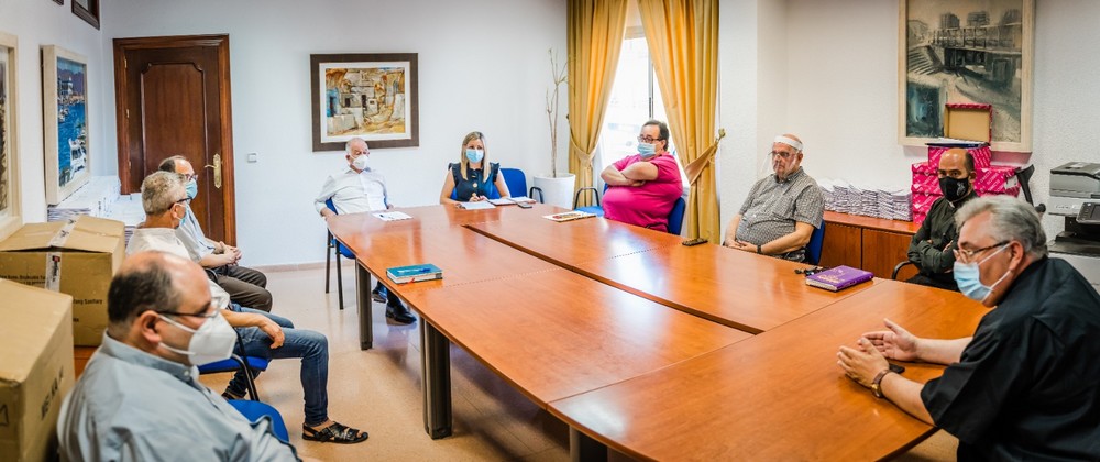 Roquetas de Mar celebrará actos religiosos propios de  sus fiestas patronales con todas las medidas de seguridad