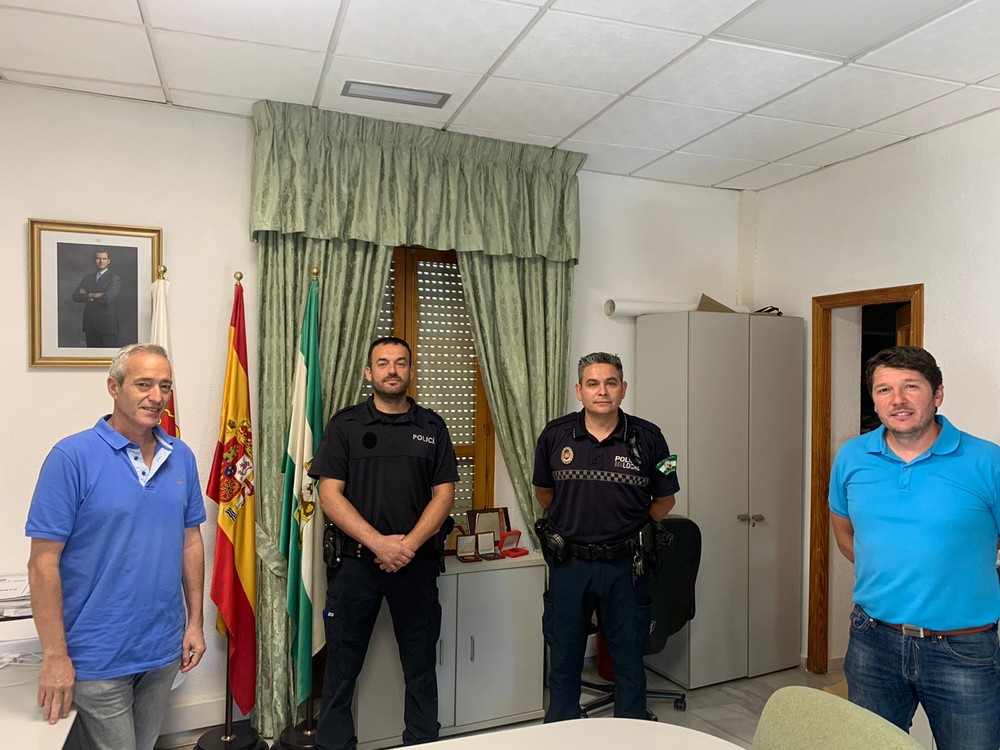 Un nuevo policía local reforzará la plantilla y la seguridad en Dalías