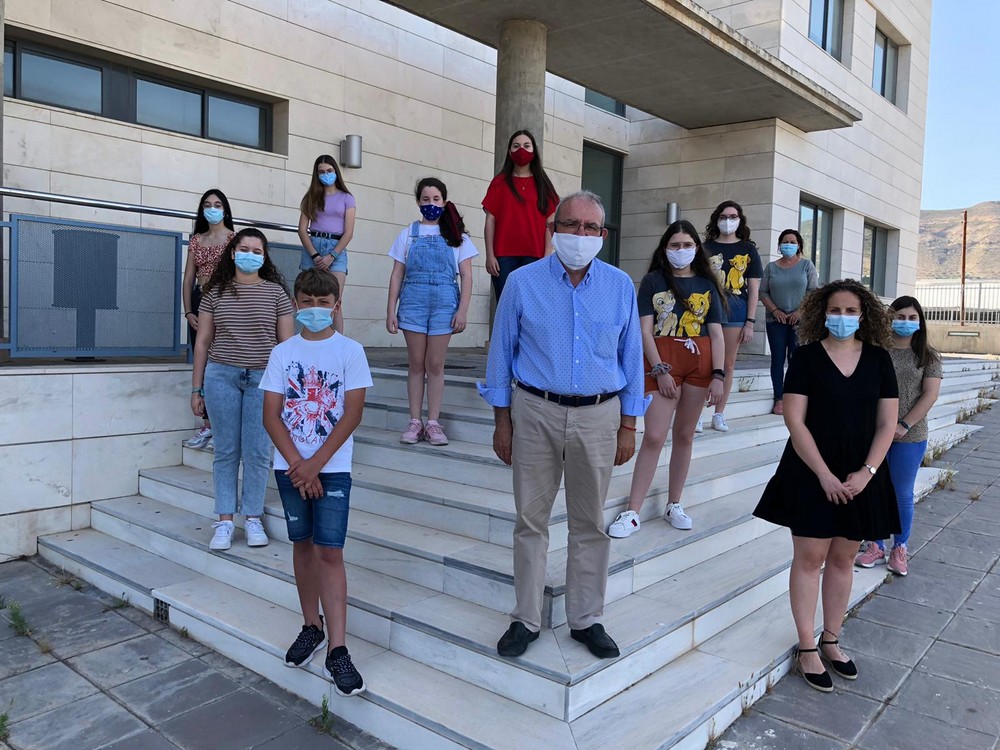 Bonilla informa al Consejo Municipal de Participación de la Infancia y Adolescencia sobre las actuaciones realizadas durante la pandemia