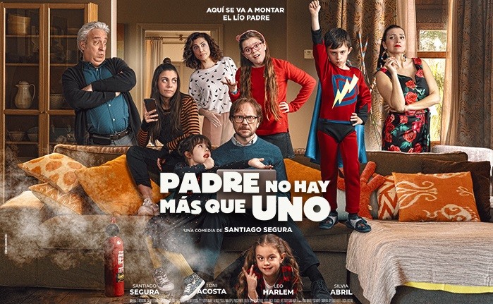 El autocine de Vícar aplaza al sábado su primera cita con la película ‘Padre No Hay Más Que Uno’