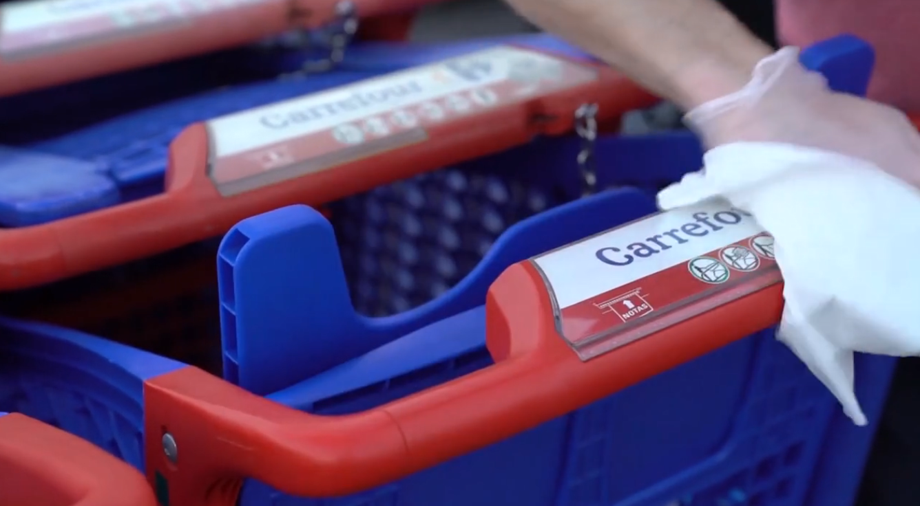 Carrefour, la primera empresa con certificado AENOR ante el COVID-19