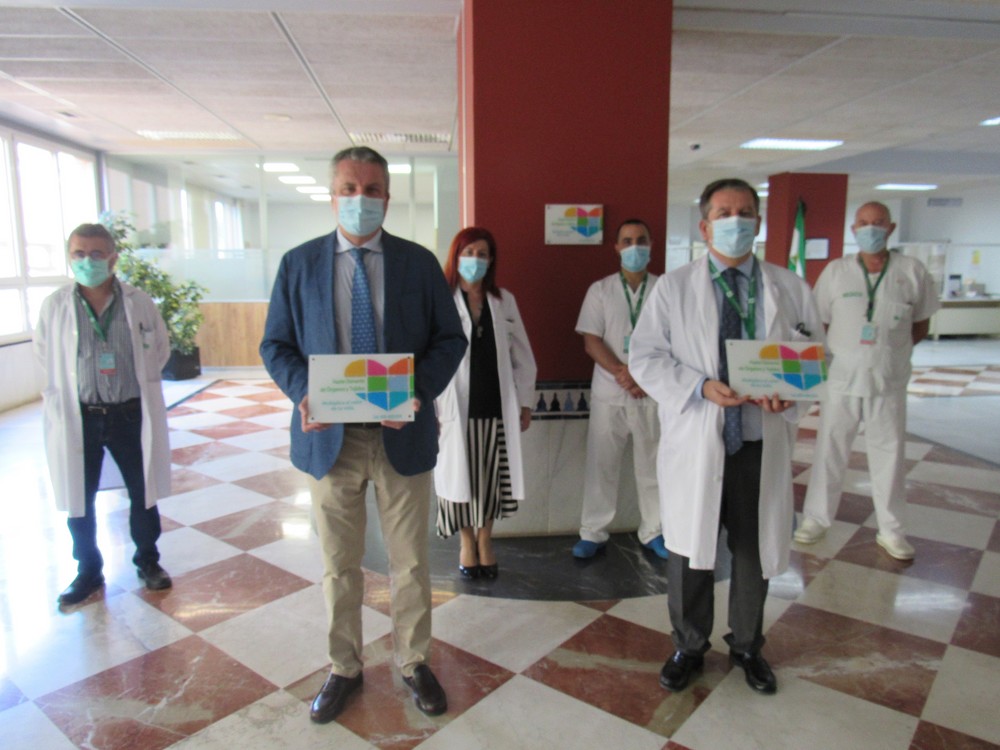 El Hospital de Poniente registra 6 donaciones de órganos y tejidos en los primeros cinco meses de 2020