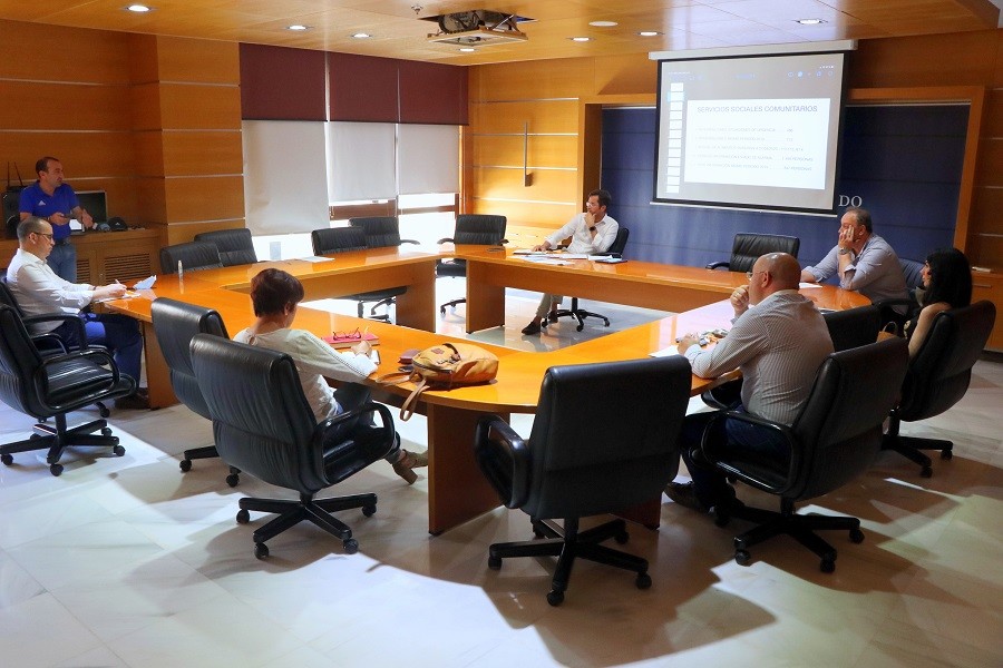 La Junta de Portavoces analiza las últimas medidas adoptadas en material social y sanitaria