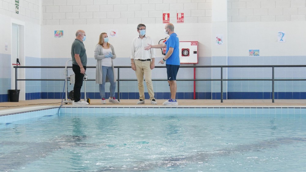 La puertas de la Piscina Cubierta Municipal de Adra se abren a partir del próximo lunes 8 de junio