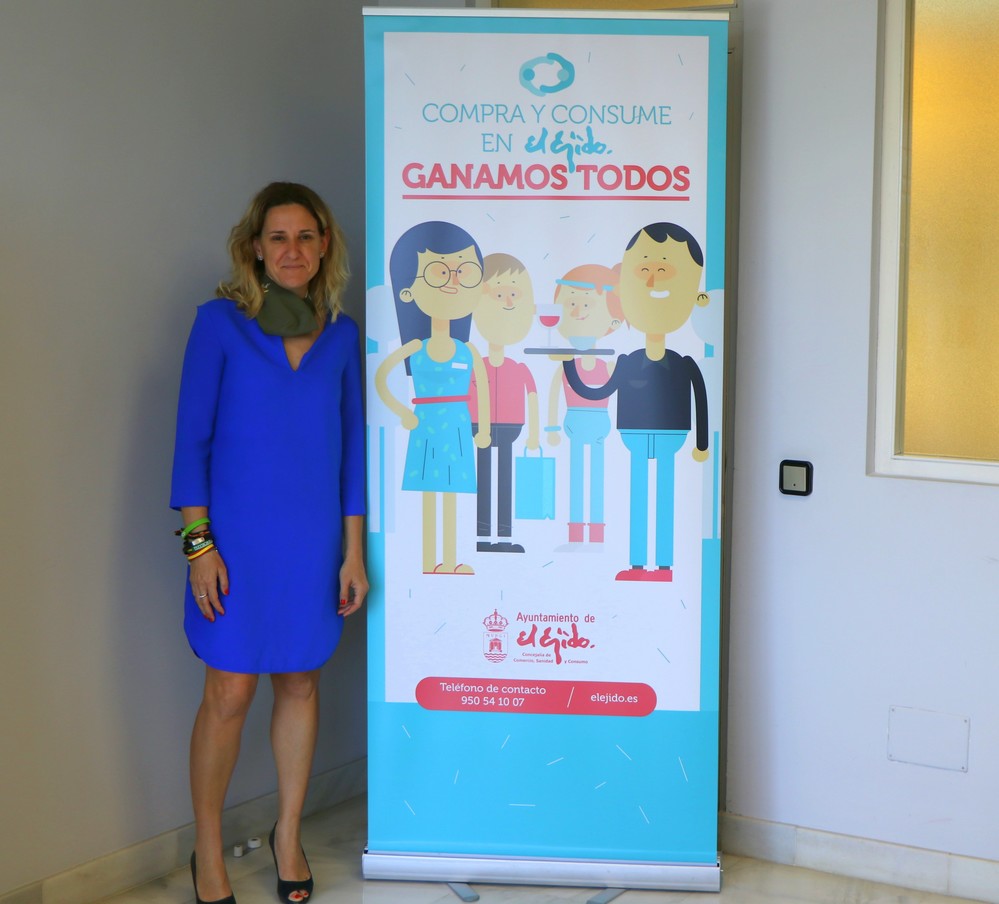 El Ejido impulsa un paquete de medidas “reales” para incentivar la compra local