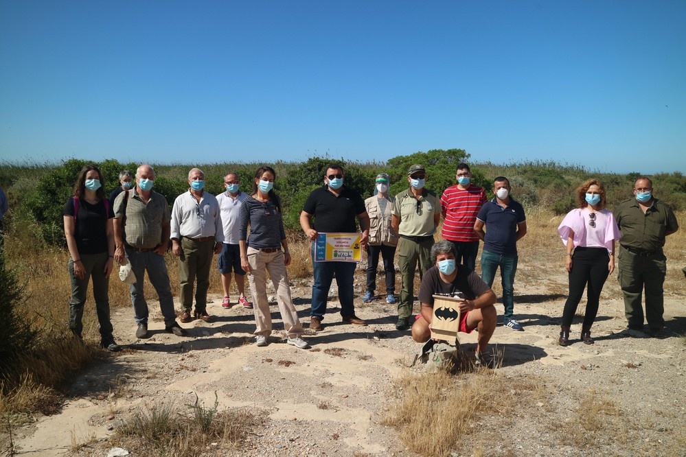 La Junta celebra en Almería el Día del Medio Ambiente en Punta Entinas Sabinar