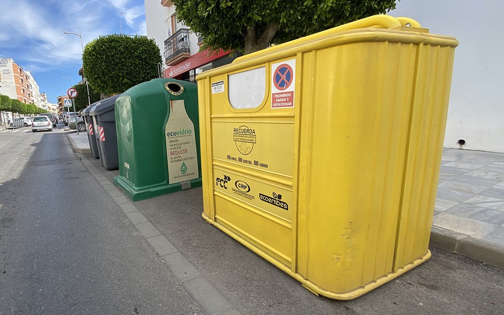 Berja aumenta un 26,15% el reciclaje de envases ligeros