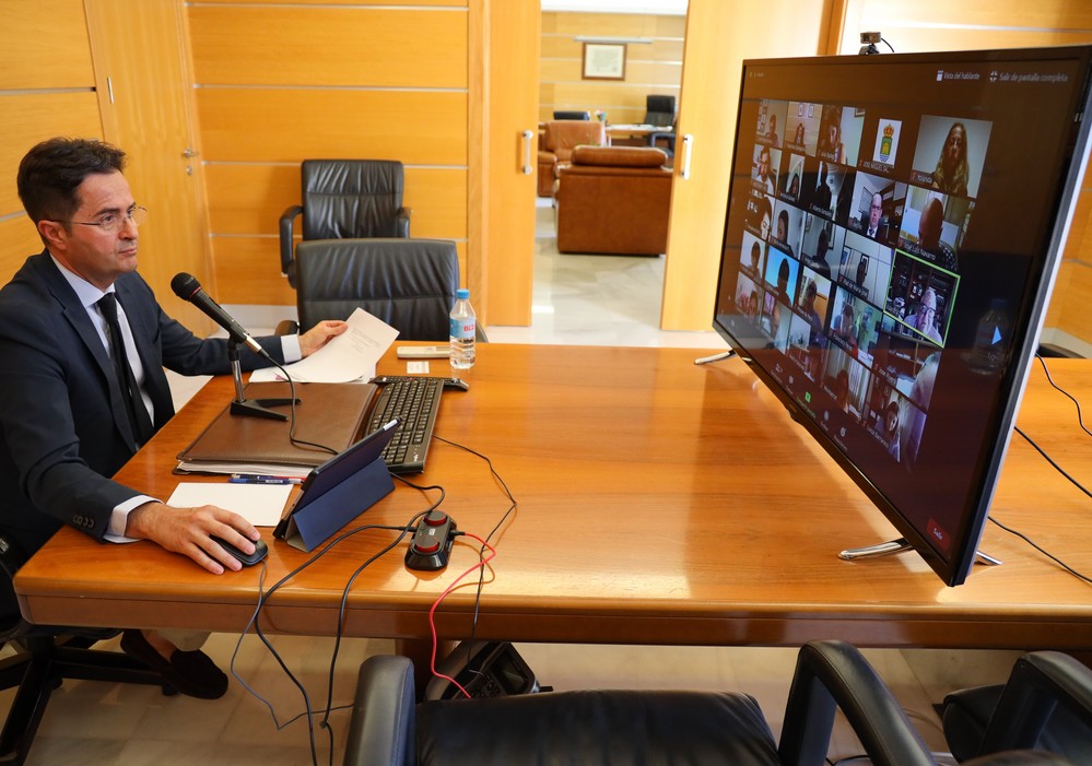 Unanimidad del Pleno de El Ejido para instar al Gobierno a adoptar medidas para hacer frente a la crisis provocada por el COVID-19