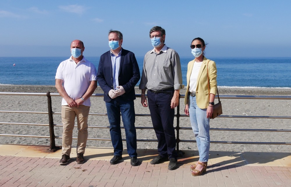 La Junta destaca la costa de Almería como destino seguro y de calidad