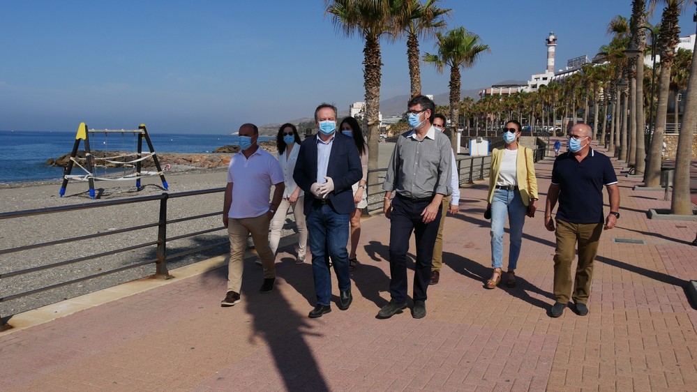 Adra renueva sus cuatro Banderas Azules y mantiene el único Sendero Azul de toda la provincia