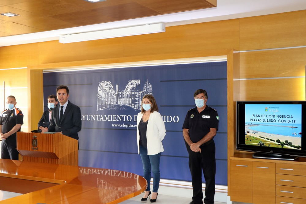 El Plan de Contingencia convierte a El Ejido en un destino de sol y playa ‘seguro y tranquilo’