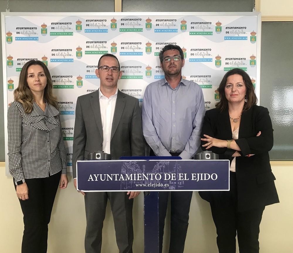 Ciudadanos El Ejido participa con siete propuestas en la elaboración del futuro Plan de Instalaciones Deportivas
