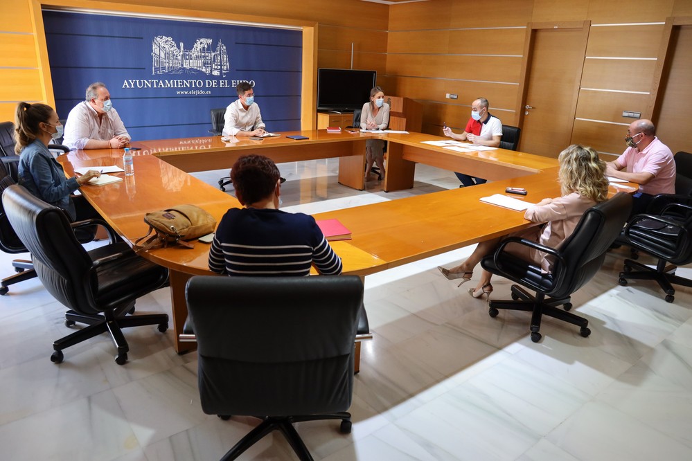 El 80% de la plantilla municipal de El Ejido se reincorporará de forma presencial a partir del lunes