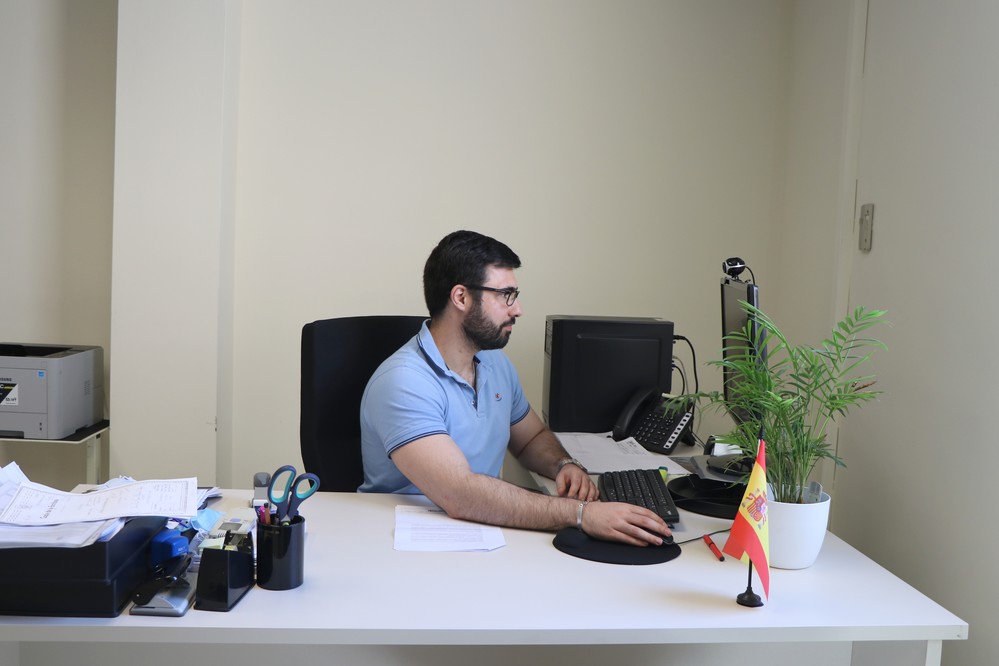 Los ejidenses pueden obtener desde este lunes cita previa para cualquier gestión en el Ayuntamiento vía online