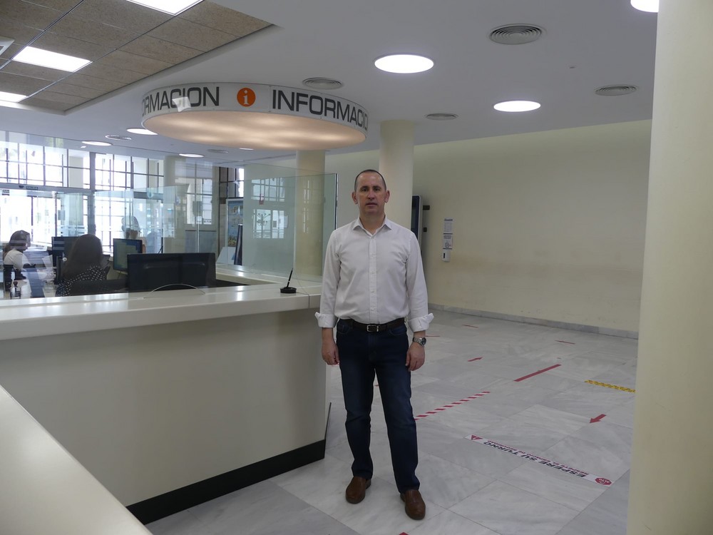 Vargas “Exigimos al alcalde que nos facilite información de la suspensión del contrato de limpieza de edificios municipales”