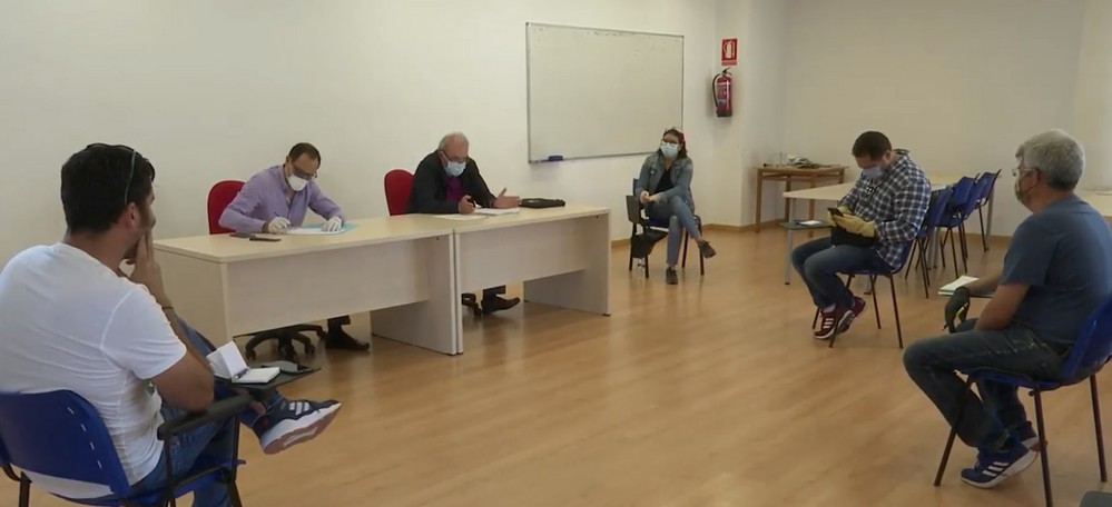 Los plenos se trasladan a la Casa de la Juventud y el Deporte mientras dure la pandemia del COVID-19