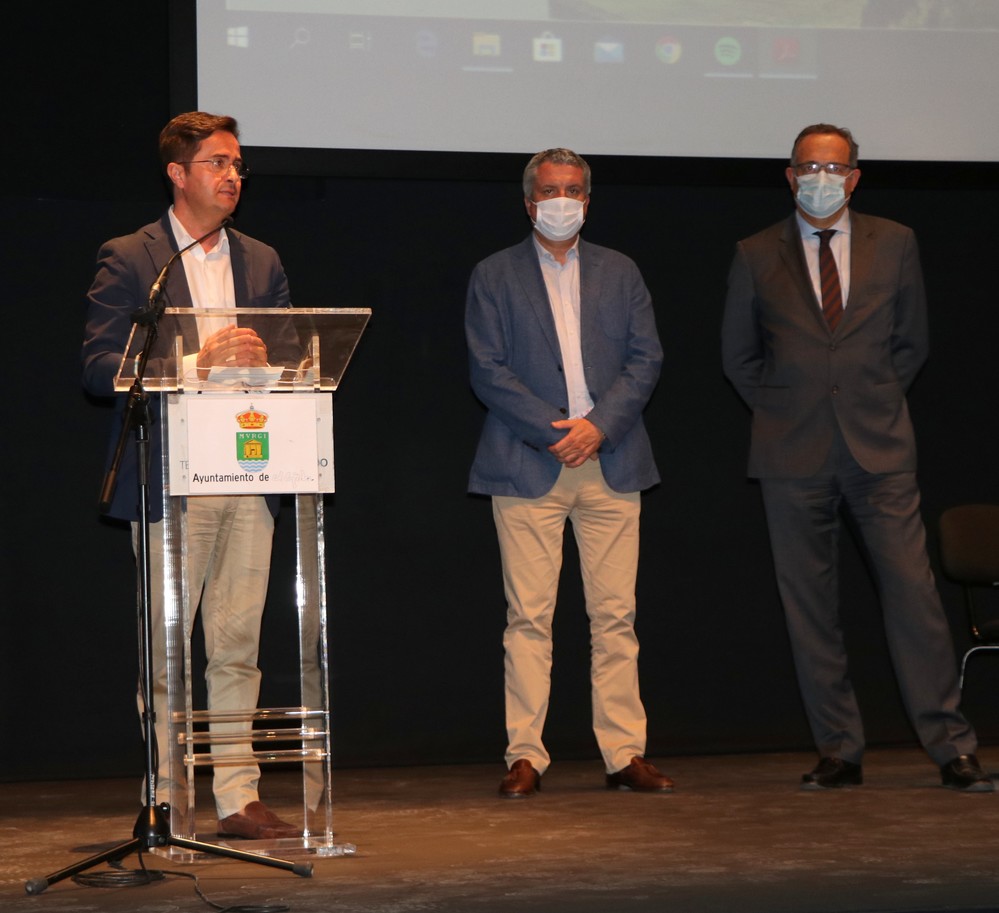 Góngora da la bienvenida al segundo de los grupos de vigilantes que se incorporan a las playas de El Ejido