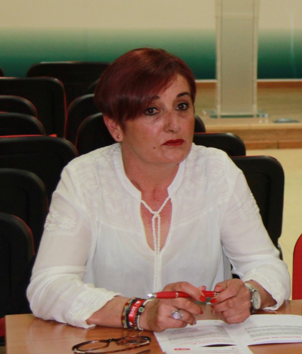 Maribel Carrión: “El PSOE de El Ejido siempre ha estado y estará a la altura aunque el alcalde del PP todavía pague el peaje de gobernar con VOX”