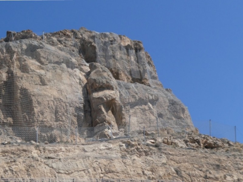 El Ministerio de Transportes abre desde este mediodía la carretera del Cañarete