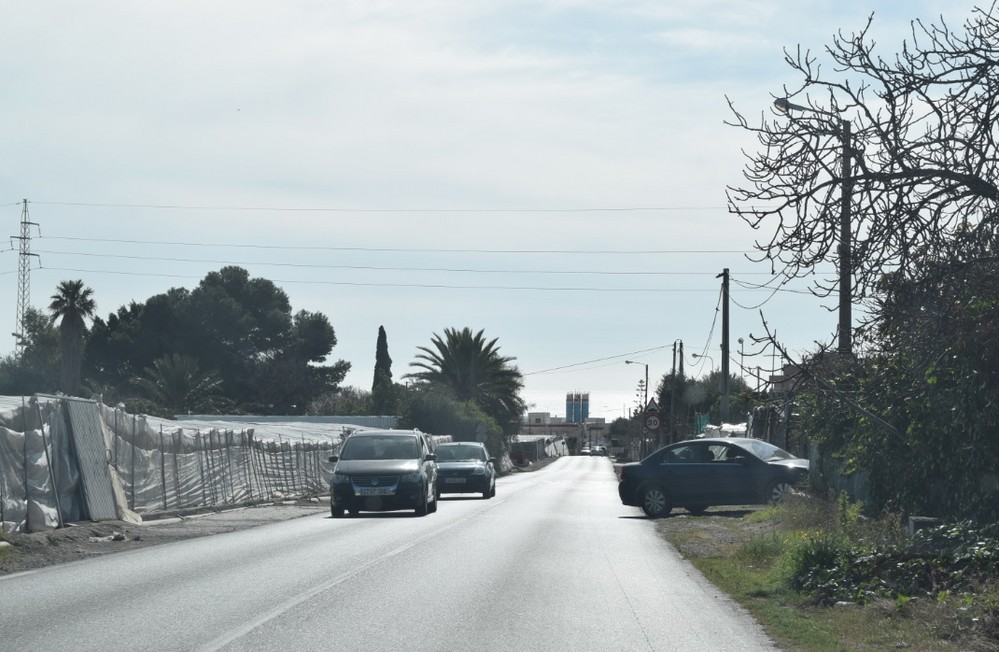 Ratificado el borrador del convenio para devolver a Diputación la titularidad del tramo de la Avenida de Vícar hasta el enlace de la Autovía