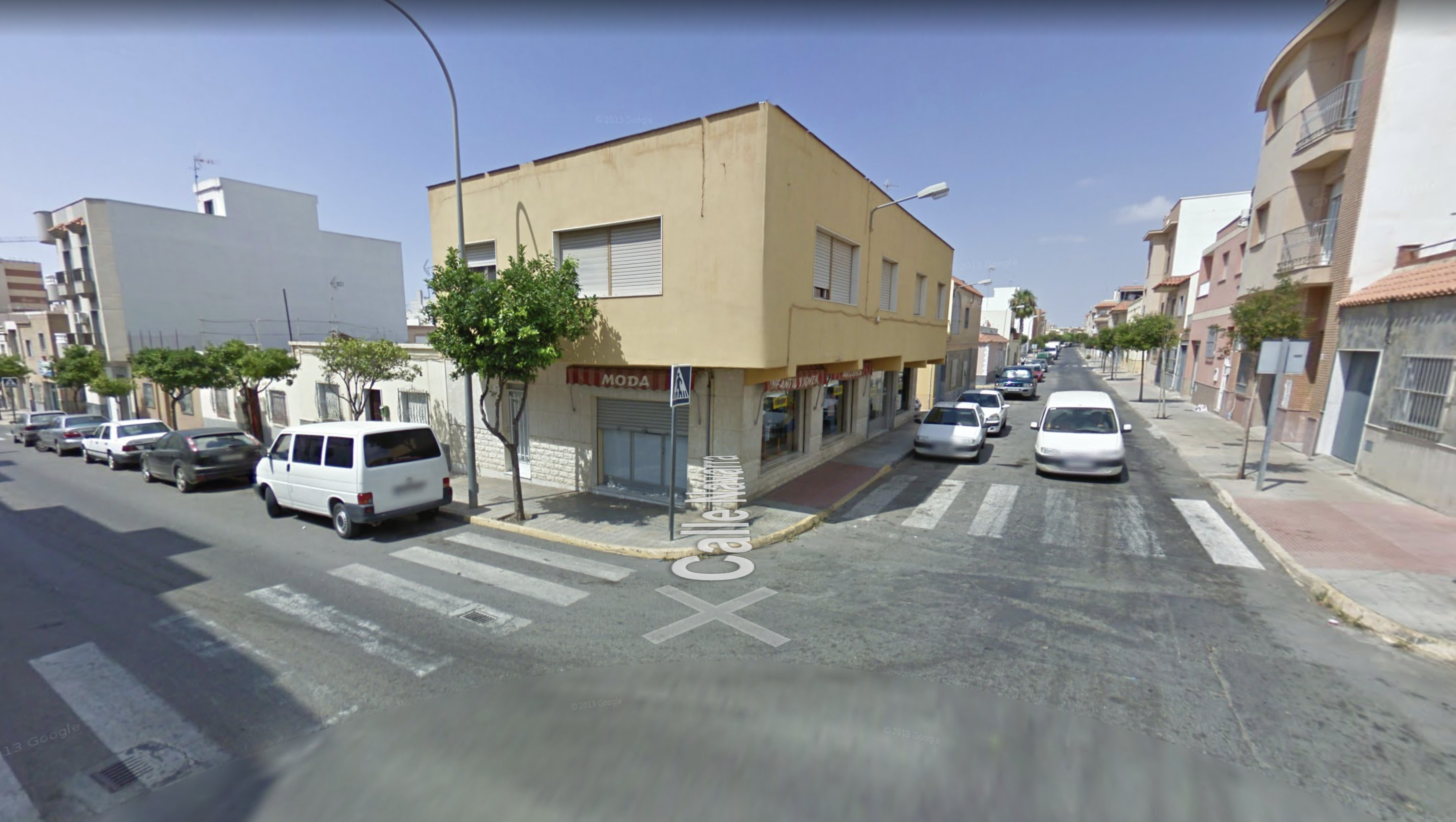 Asaltan una vivienda en Santa María del Águila