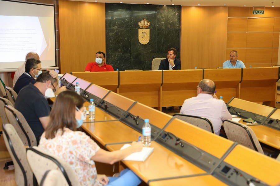 El Ejido constituye la comisión de PROMODA que dará contenido a futuras acciones promocionales del modelo agrícola local