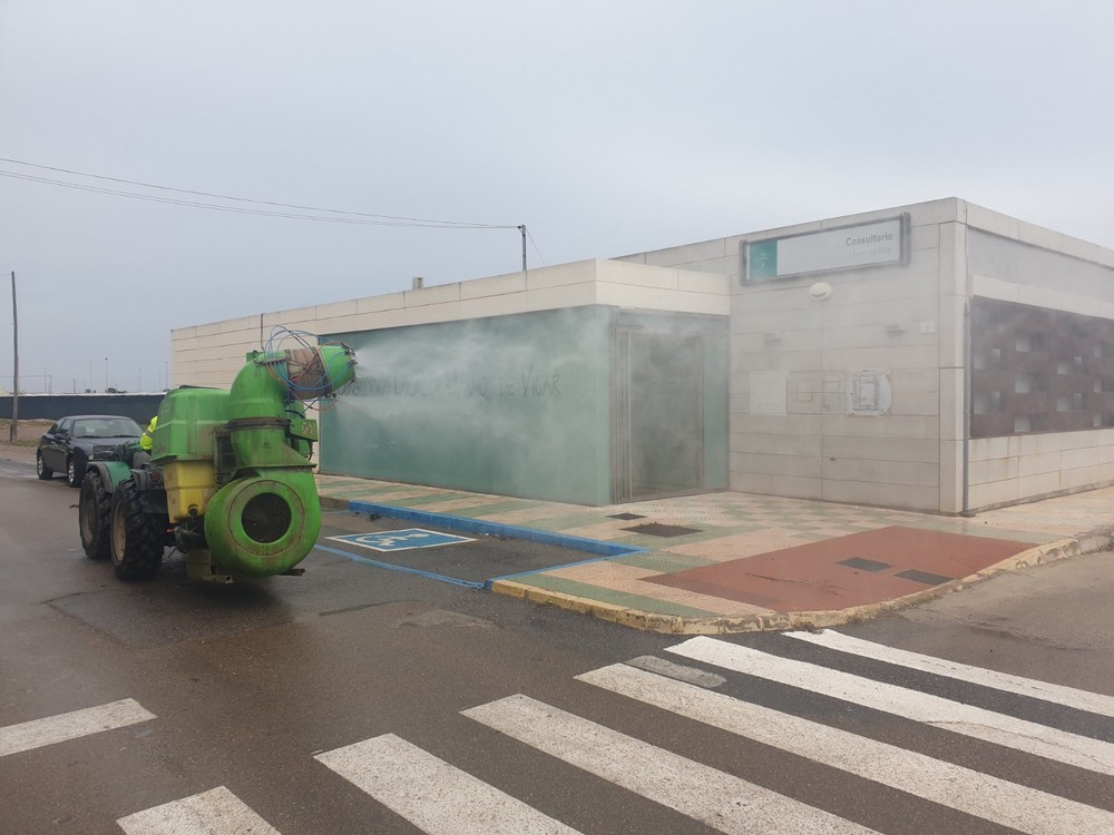 Vícar pide acogerse al programa 'Cerca' de Diputación y solicita una ayuda de 20.000 euros