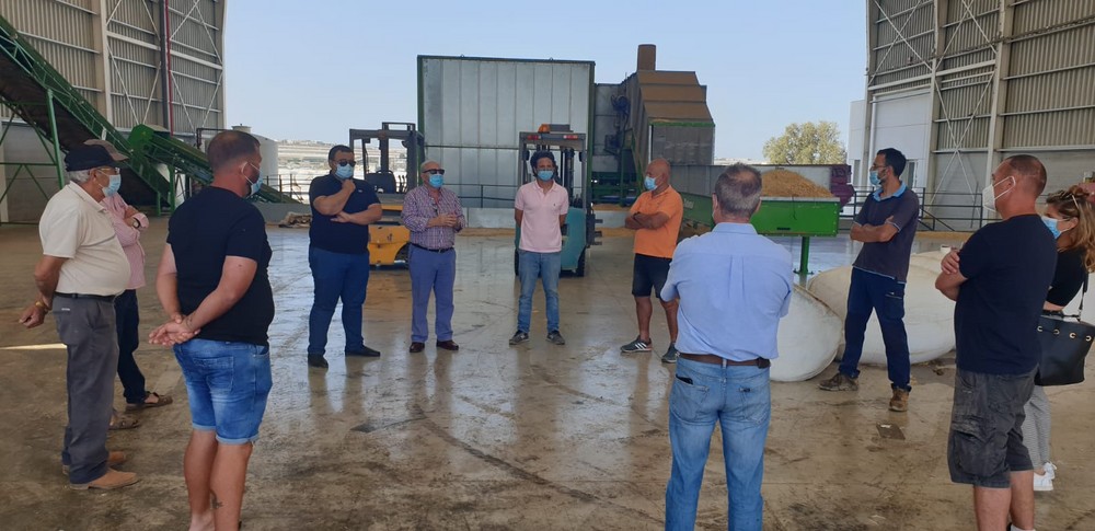 El concejal de Agricultura ejidense se reúne con la Junta Directiva de la Agrupación de Defensa Sanitaria de Ganado Ovino-Caprino ‘Campo de Dalías’ en Frutilados